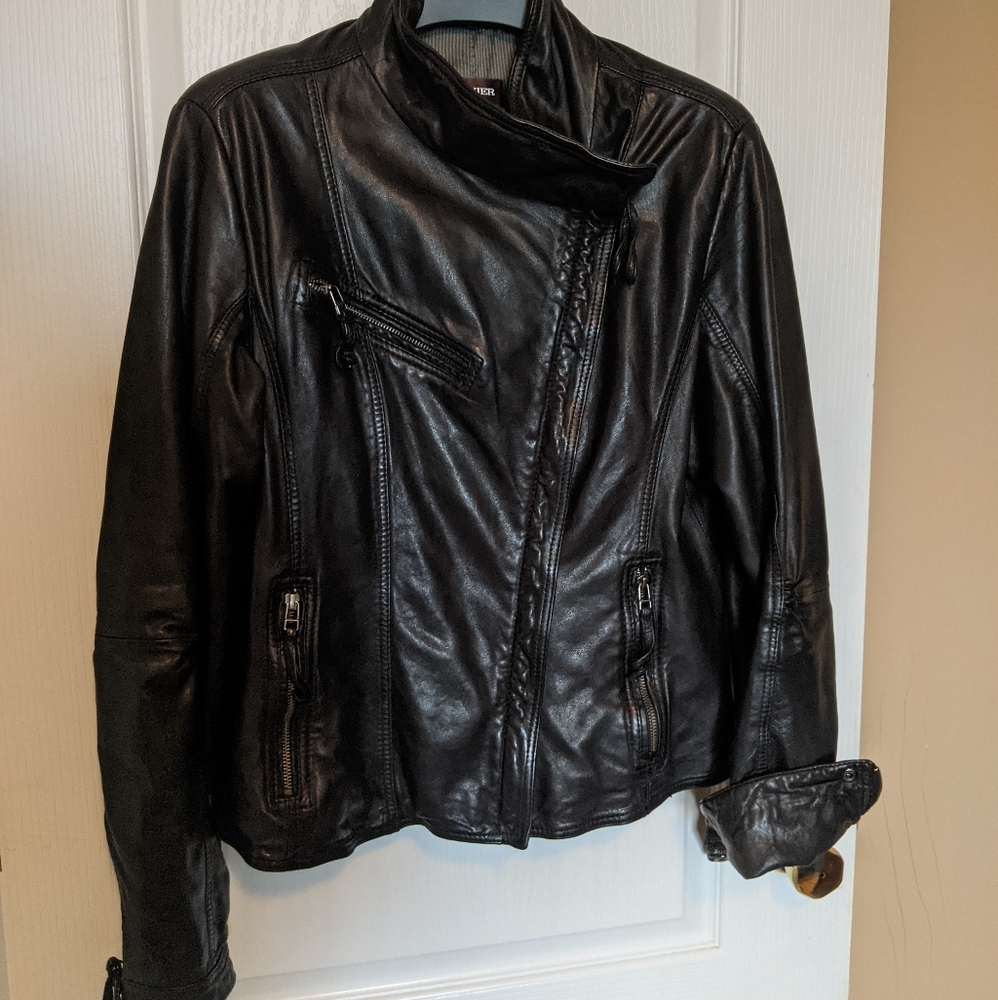Leather jacket from Danier